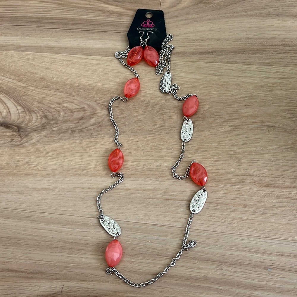 3+/$3 ea Paprazzi Earring and Necklace Set